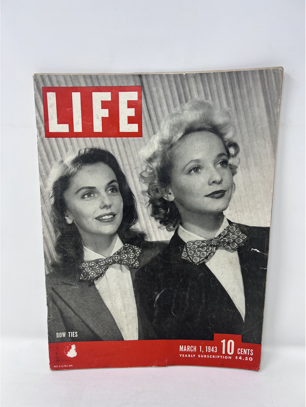 Vintage LIFE Magazine March 1, 1943 Issue